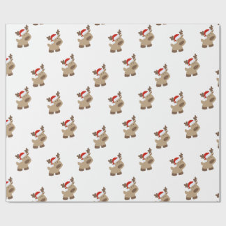Emballage cadeau pour renne