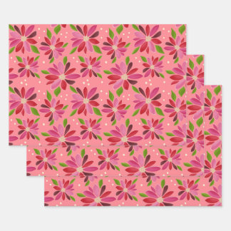 emballage cadeau rose poinsettia 3