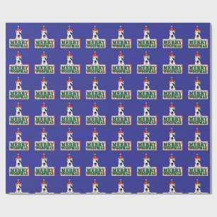 Emballage cadeau Spike "Merry Woofmass"