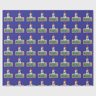 Emballage cadeau Spike "Merry Woofmass"