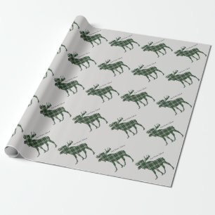 Emballage cadeau Tartan Custom Moose Island