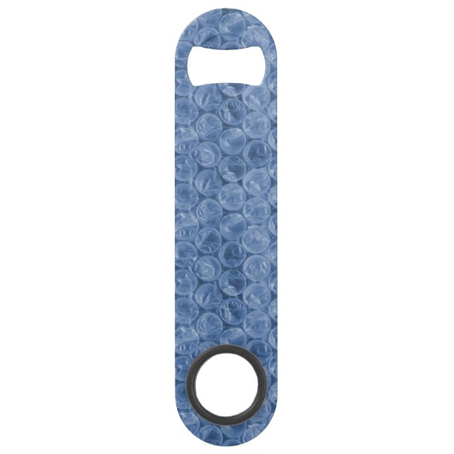 Emballage de bulle bleue (Devant)