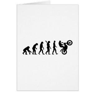 Emballage de motocross d'évolution