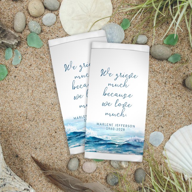 Emballage de poche à fond pour funérailles maritim (Créateur téléchargé)