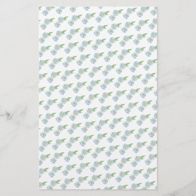 Emballage de savon Chamomile | Papier lin (Devant)