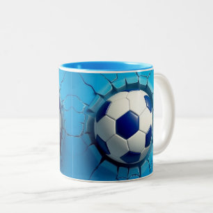 Emballage de tasse de football 3d, enveloppement d