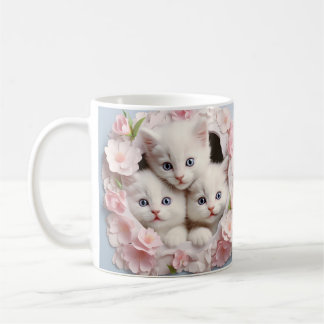 Emballage de tasse pour bébé chaton 3d