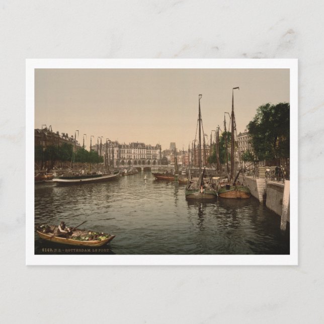 Embankdam, Niederlande Postkarte (Vorderseite)