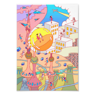 Embark on a journey through time and space. fotodruck