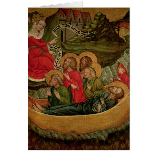 Embarquement du corps de St James (Devant)