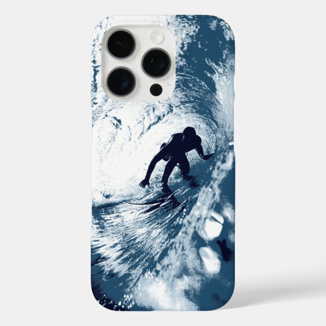 Embarquement Trybe Tube, Surf hawaïen Coque graphi (Verso)