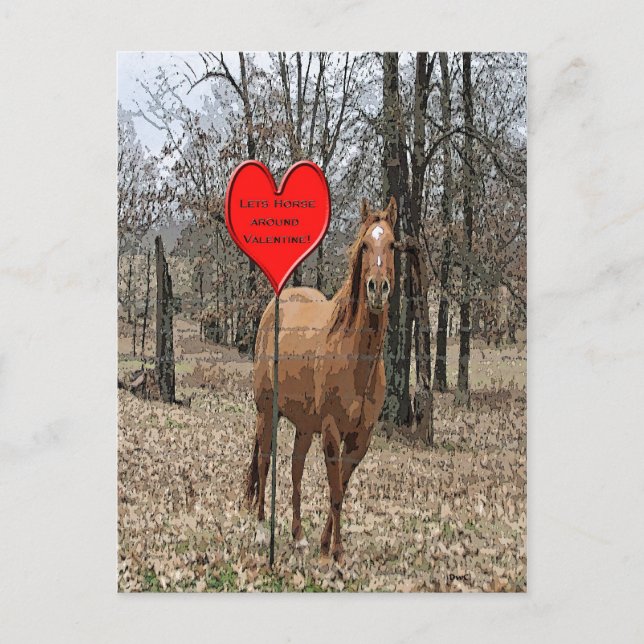 Embarquez autour de la carte postale Valentine (Devant)