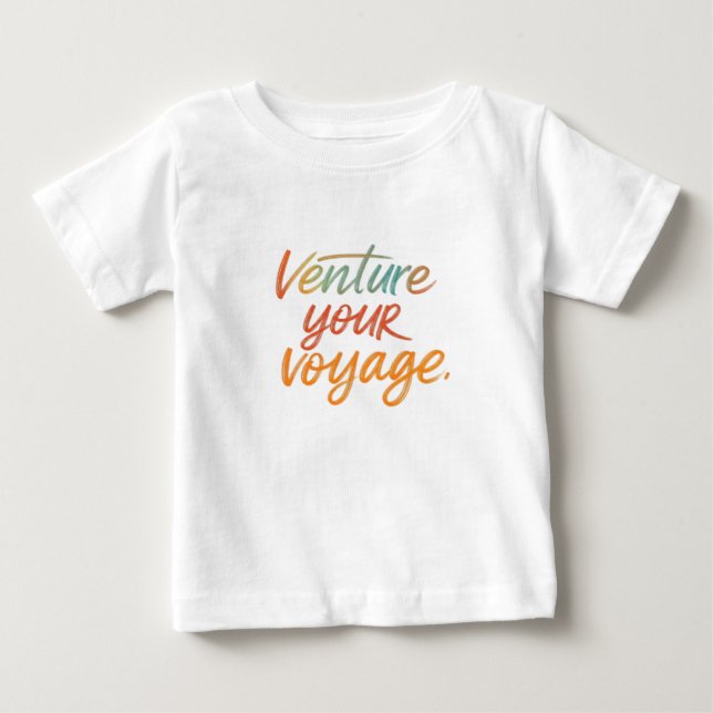 Embarquez sur votre T-shirt Voyage (Devant)