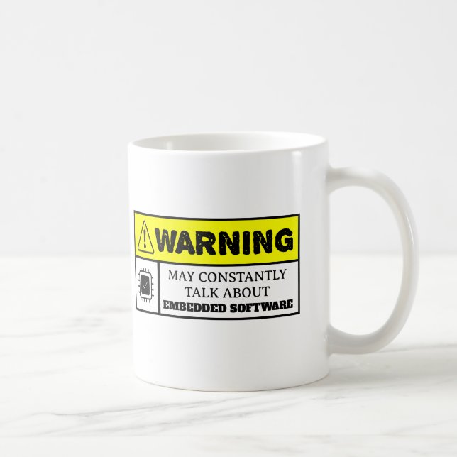 Embedded Engineer Kaffeetasse (Rechts)