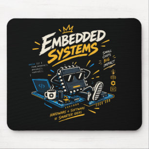 Embedded Systems Engineer Mauspad