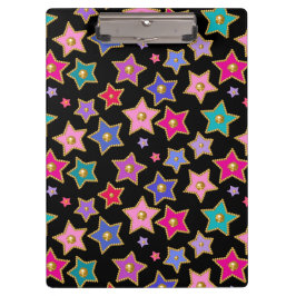 EMBELISHED Little Stars Klemmbrett