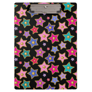 EMBELISHED Little Stars Klemmbrett