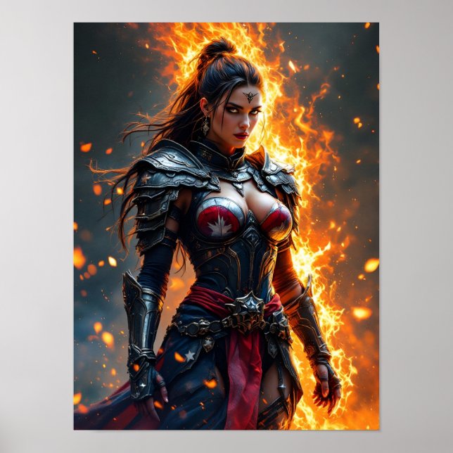 Ember der Vorhut  Poster (Vorne)