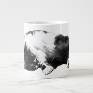 Ember-Glow Catnap Jumbo-Tasse
