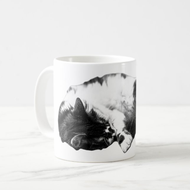 Ember-Glow Catnap Kaffeetasse (Vorderseite Links)