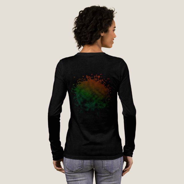 Ember Grove Tri-Blend Shirt (Voller Rückseite)