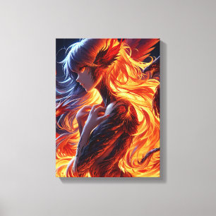Ember Heart, Dragon Soul Leinwanddruck