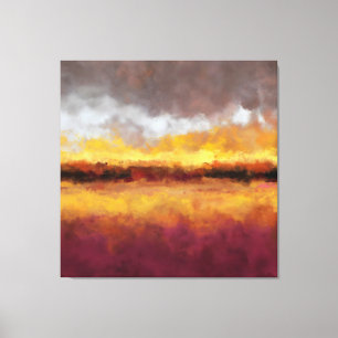 Ember Horizon Leinwanddruck