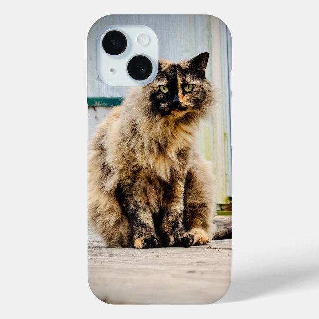 Ember iPhone 15 Fall Case-Mate iPhone Hülle (Rückseite)