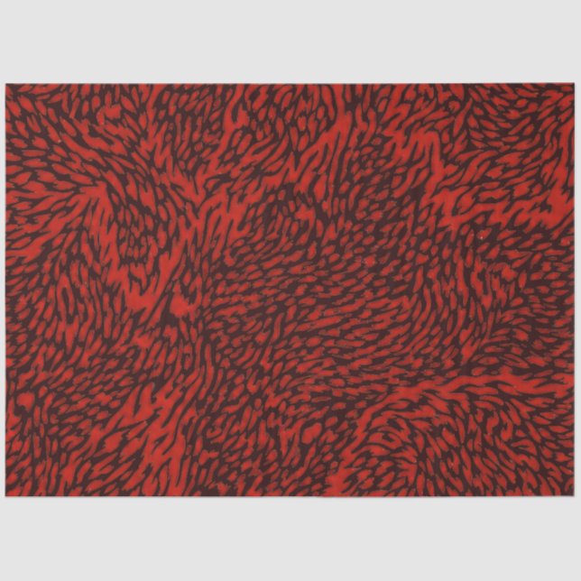 Ember Pulse Geschenkpapier Seidenpapier (Vorderseite)