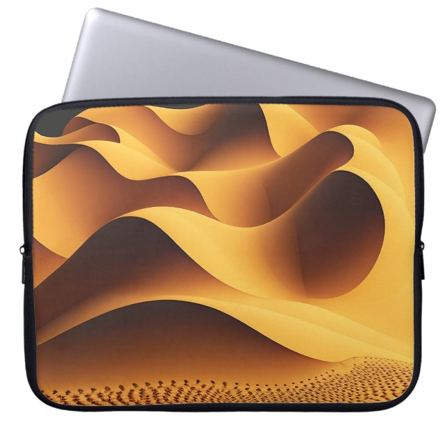 Ember Valleys Laptopschutzhülle (Vorderseite)