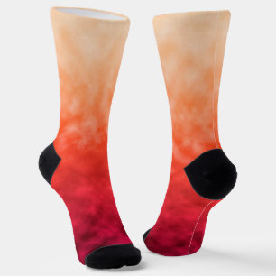 Emberblush-Anstieg Socken