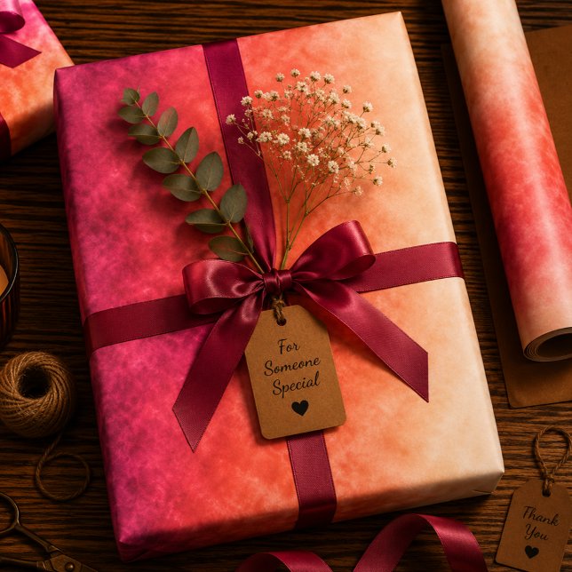 Emberblush Rise Geschenkpapier Set (Von Creator hochgeladen)