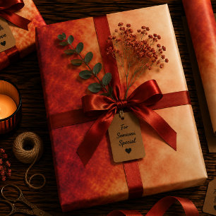 Emberdeep-Waschgang Geschenkpapier Set