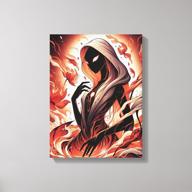 Emberheart Empresse Leinwanddruck (Vorderseite)