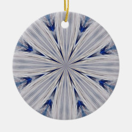 EmberRose Feiertags-Sammlung - Fraktal-Verzierung Keramikornament