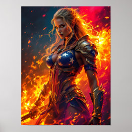 Embers der Freiheit Poster