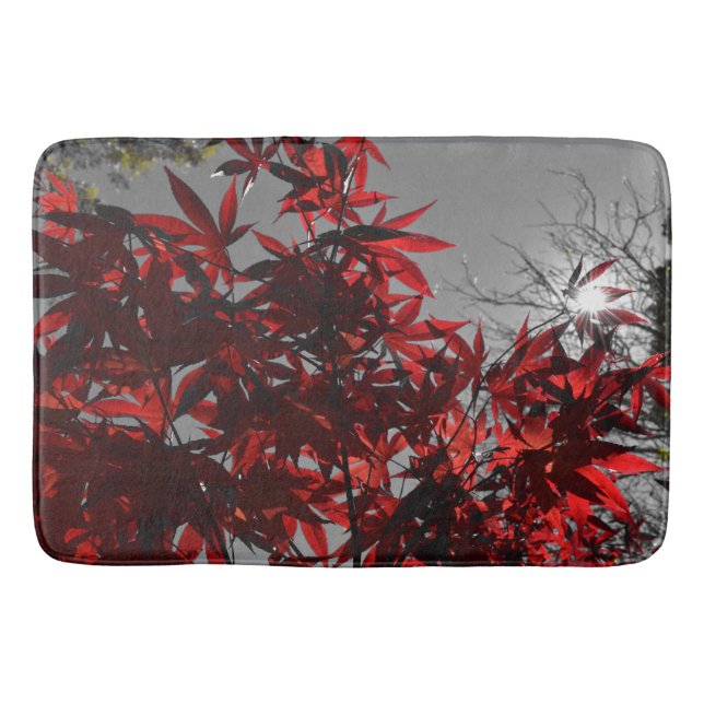 Embers of Autumn Badematte (Vorderseite)