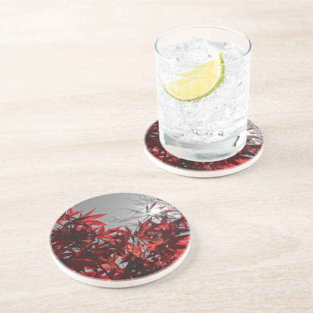 Embers of Autumn Getränkeuntersetzer (Seite)