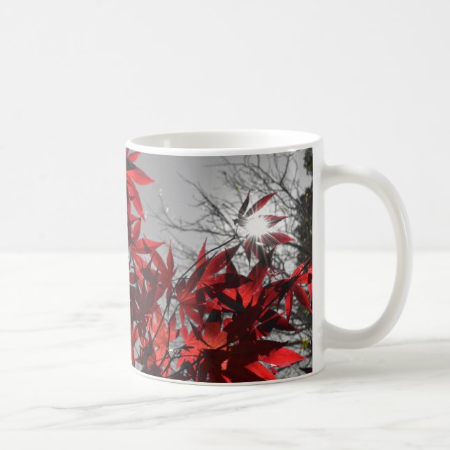 Embers of Autumn Kaffeetasse (Rechts)