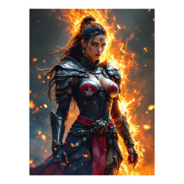 Embers of the Vanguard Fotodruck