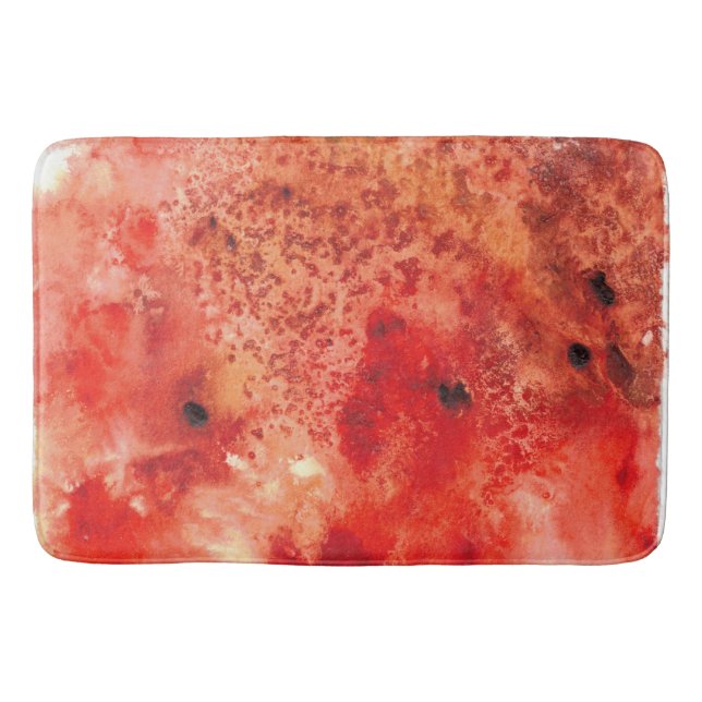 Embers Unfolding Badematte (Vorderseite)