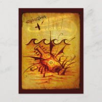 EmberTime - 'Destilled' Postcard