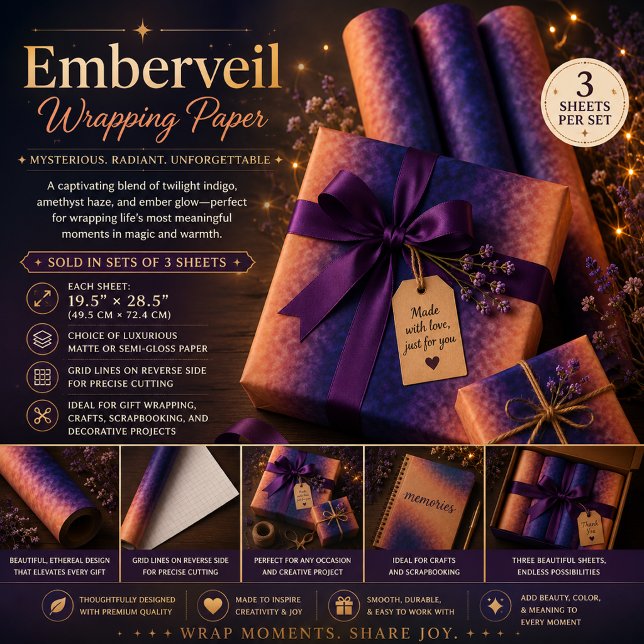 Emberveil Geschenkpapier Set (Von Creator hochgeladen)