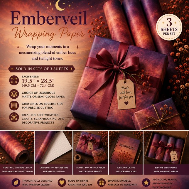 Emberveil Geschenkpapier Set (Von Creator hochgeladen)