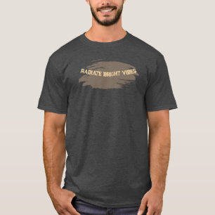 "EMBERWAVE" Helle Vibes Design T-Shirt