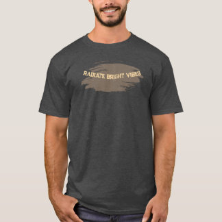 "EMBERWAVE" t-shirt à motifs aux vibrations lumine