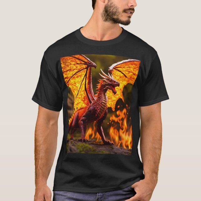 Emberwing Dragon T-Shirt (Vorderseite)