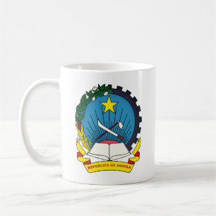 Emblem Angolas Kaffeetasse