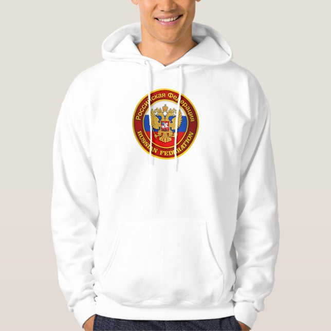 Emblem-Apparel Hoodie (Vorderseite)
