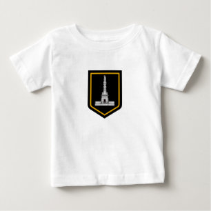 Emblem Baltimore, Maryland Baby T - Shirt